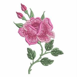 Bullion Roses 12 machine embroidery designs