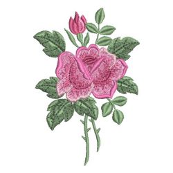 Bullion Roses 13 machine embroidery designs