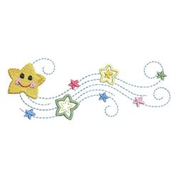 Heirloom Cute Stars 10 machine embroidery designs