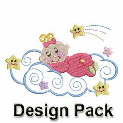 Sweet Dream machine embroidery designs