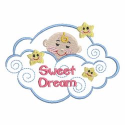 Sweet Dream 01 machine embroidery designs