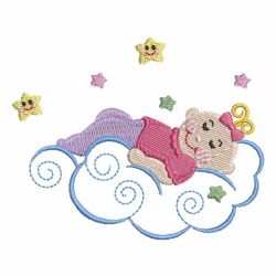 Sweet Dream 09 machine embroidery designs