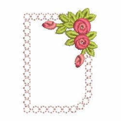 Crystal Rose Alphabets 04 machine embroidery designs
