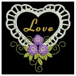 Heirloom Lovely Roses 1 05 machine embroidery designs