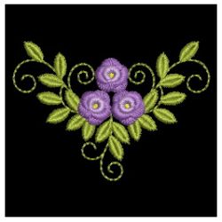 Heirloom Lovely Roses 1 09 machine embroidery designs