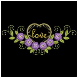 Heirloom Lovely Roses 2 03 machine embroidery designs