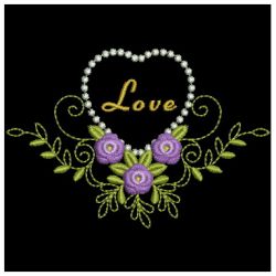 Heirloom Lovely Roses 2 05 machine embroidery designs