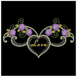 Heirloom Lovely Roses 2 06 machine embroidery designs
