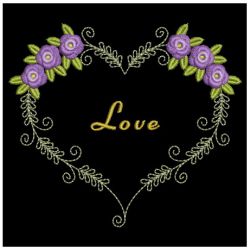 Heirloom Lovely Roses 2 07 machine embroidery designs