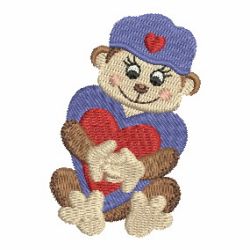 Cute Valentine Monkey 09