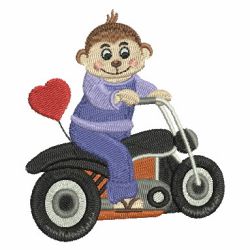 Cute Valentine Monkey 14