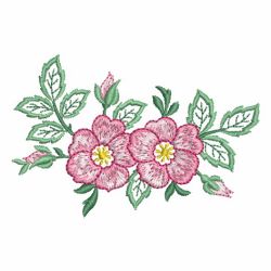 Asia Rose 1 04 machine embroidery designs