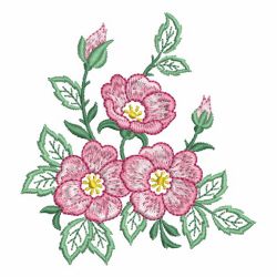 Asia Rose 1 05 machine embroidery designs