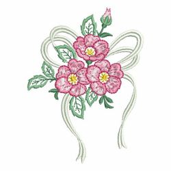 Asia Rose 1 07 machine embroidery designs