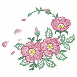 Asia Rose 1 08 machine embroidery designs