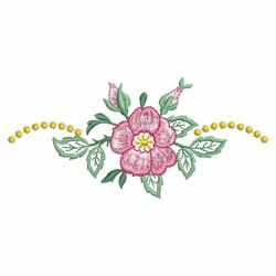 Asia Rose 1 09 machine embroidery designs