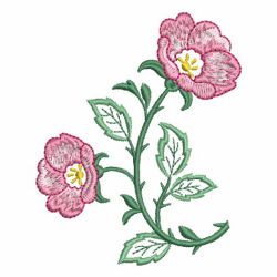 Asia Rose 1 10 machine embroidery designs