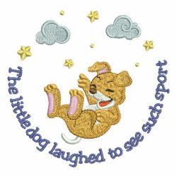 Hey Diddle Diddle 06 machine embroidery designs