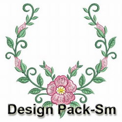 Asia Rose 2 machine embroidery designs