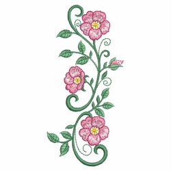 Asia Rose 2 06 machine embroidery designs