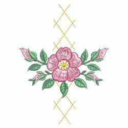 Asia Rose 2 07 machine embroidery designs