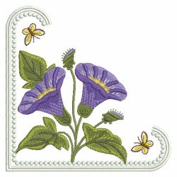 Cute Morning Glory 05 machine embroidery designs
