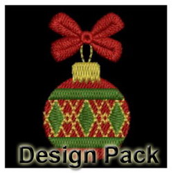Christmas Tiny Bells machine embroidery designs