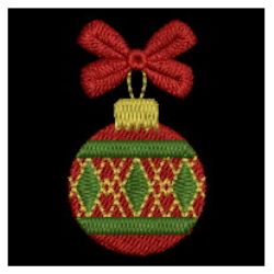 Christmas Tiny Bells 04 machine embroidery designs