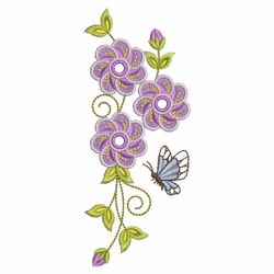 Heirloom Purple Flower 2 03