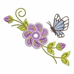 Heirloom Purple Flower 2 04 machine embroidery designs