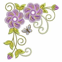 Heirloom Purple Flower 2 05