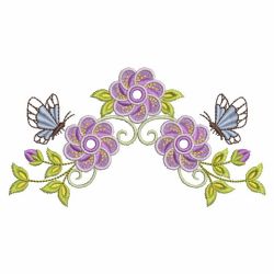 Heirloom Purple Flower 2 06 machine embroidery designs