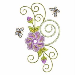 Heirloom Purple Flower 2 08