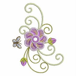 Heirloom Purple Flower 2 09
