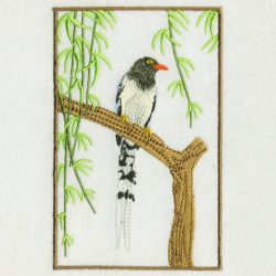 Blue Magpie 01 machine embroidery designs