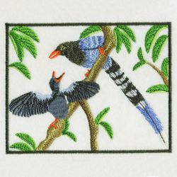 Blue Magpie 02 machine embroidery designs