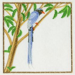 Blue Magpie 03 machine embroidery designs