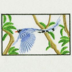 Blue Magpie 06 machine embroidery designs