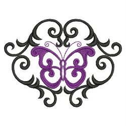 Heirloom Butterfly Deco 02