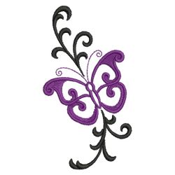 Heirloom Butterfly Deco 03 machine embroidery designs