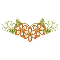 Heirloom Flower Adornment 02 machine embroidery designs