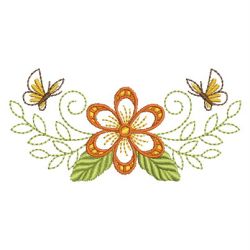 Heirloom Flower Adornment 05 machine embroidery designs