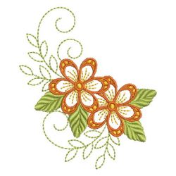 Heirloom Flower Adornment 06 machine embroidery designs