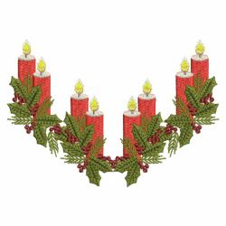 Christmas Candles 16