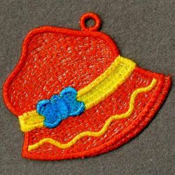 FSL Sunbonnet Hat 03 machine embroidery designs