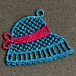 FSL Sunbonnet Hat 05 machine embroidery designs