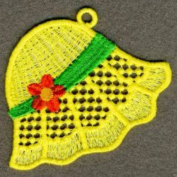 FSL Sunbonnet Hat 06 machine embroidery designs