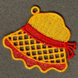 FSL Sunbonnet Hat 08 machine embroidery designs