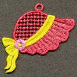 FSL Sunbonnet Hat 10 machine embroidery designs