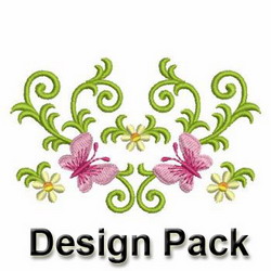 Heirloom Spring Patterns machine embroidery designs